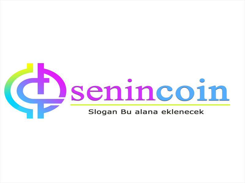 Coin Site Logosu PSD