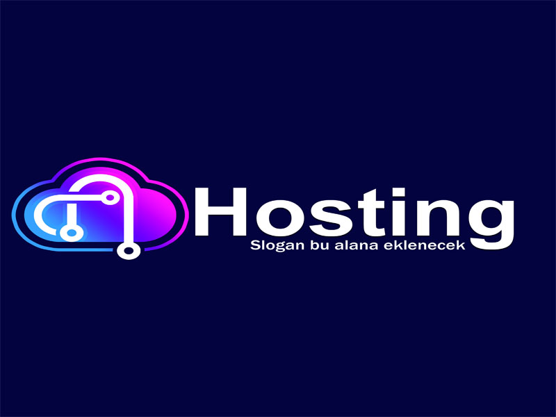 Hosting Firma Logosu Psd